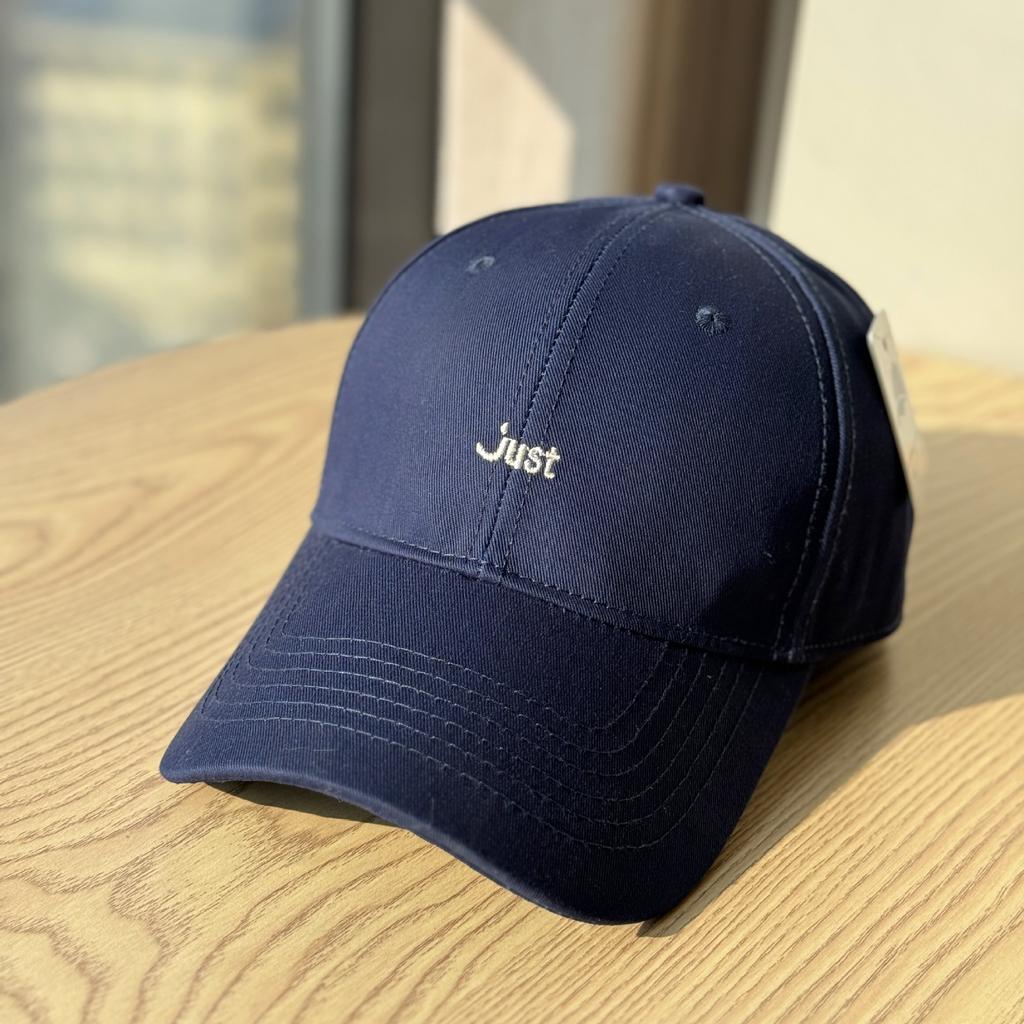 Spring and Summer New Style Simple Embroidered Letter Hard-top Baseball Cap for Women, Korean Version, Suitable for Large Head Circumference, Makes