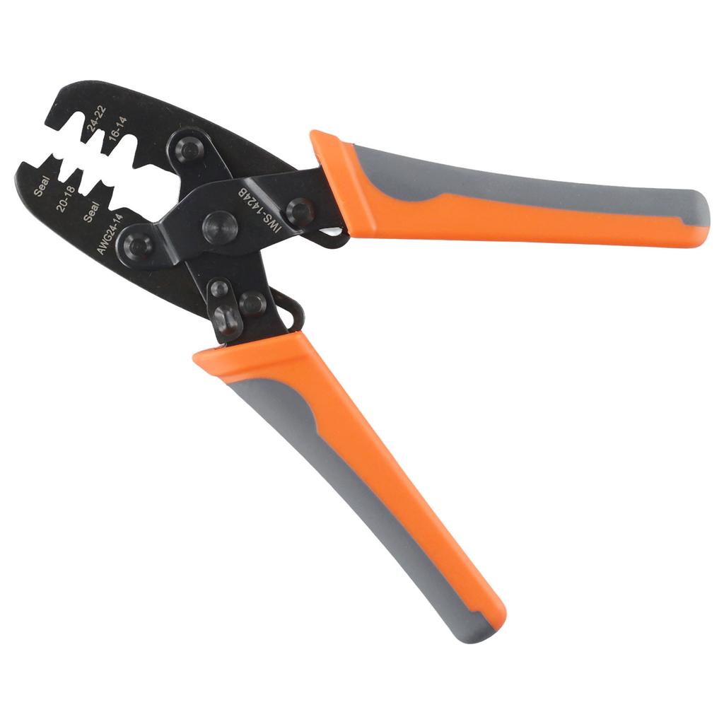 IWS 1424B Water Resistant Crimping Tool, Premium Sealed Connectors, Long Service Life, Harsh Environment Design, 20 Amps