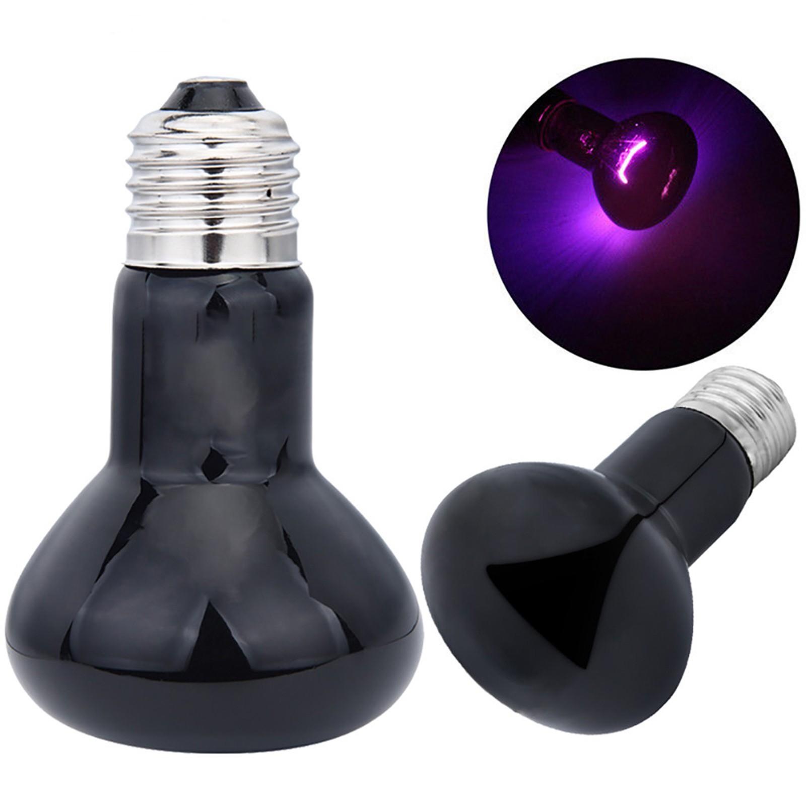 

100W Day Night Amphibian Snake Lamp Heat Reptile Bulb Light 220V