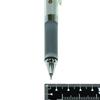 Олівець Mitsubishi Mechanical Pencil Alpha Gel 0.5 Kurtoga Turquoise M5858GG1P.71