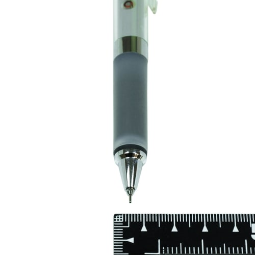 Олівець Mitsubishi Mechanical Pencil Alpha Gel 0.5 Kurtoga Turquoise M5858GG1P.71