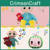 Kawaii Music Doll Cocomelon Watermelon Plush Toy With Melodic Songs And Soft Texture For Kids