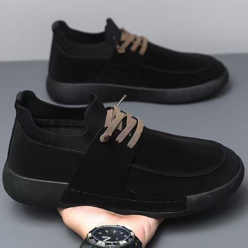 

Мужская обувь включает матовую повседневную обувь, дышащую обувь и модную обувь. 40 чёрный