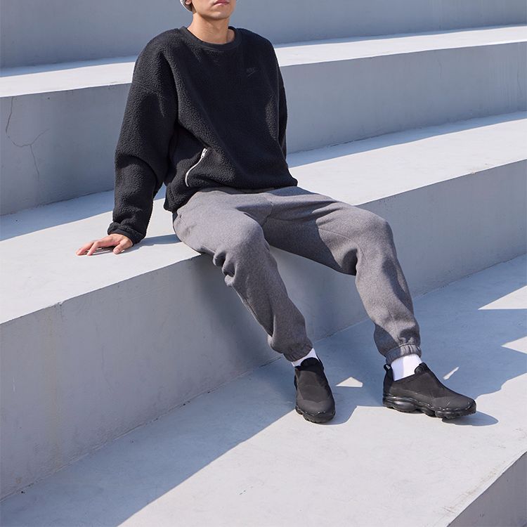 Nike Club Fleece Winterized Crew Black Men FB8379-010