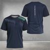 Cool Padel Breathable Fitness T-Shirt Summer Short Sleeve and Women's Top 3D Digital Printing Sports T-Shirts Tops