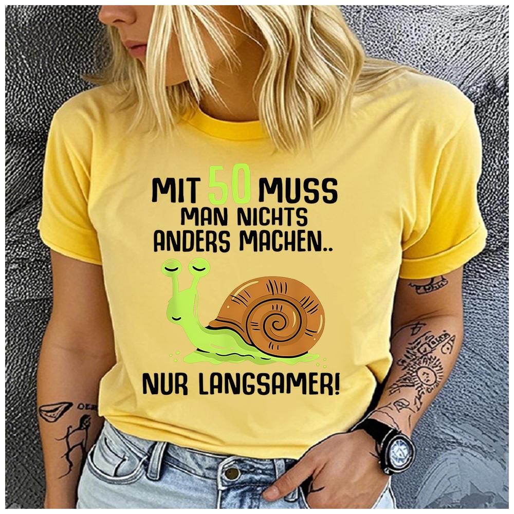 Unisex 100% Polyester Casual T-Shirt Cute Cartoon Print Loose round Neck Short Sleeve Summer Fashion Top