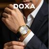 DOXA Herren Mechanische Silberne Uhr D117KSV