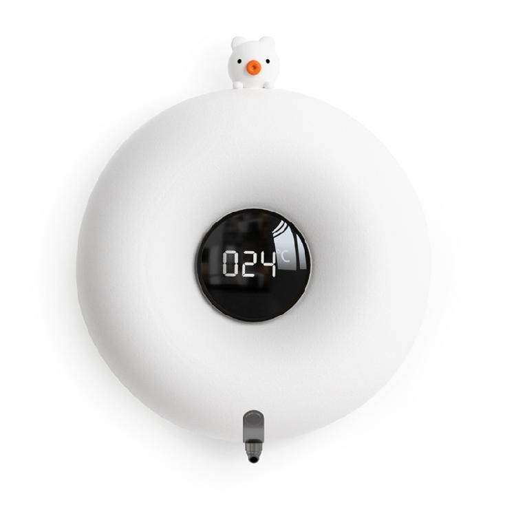 Auto Soap Dispenser Wall Mounted Touchless Soap Dispenser 300ml Large Capacity белый