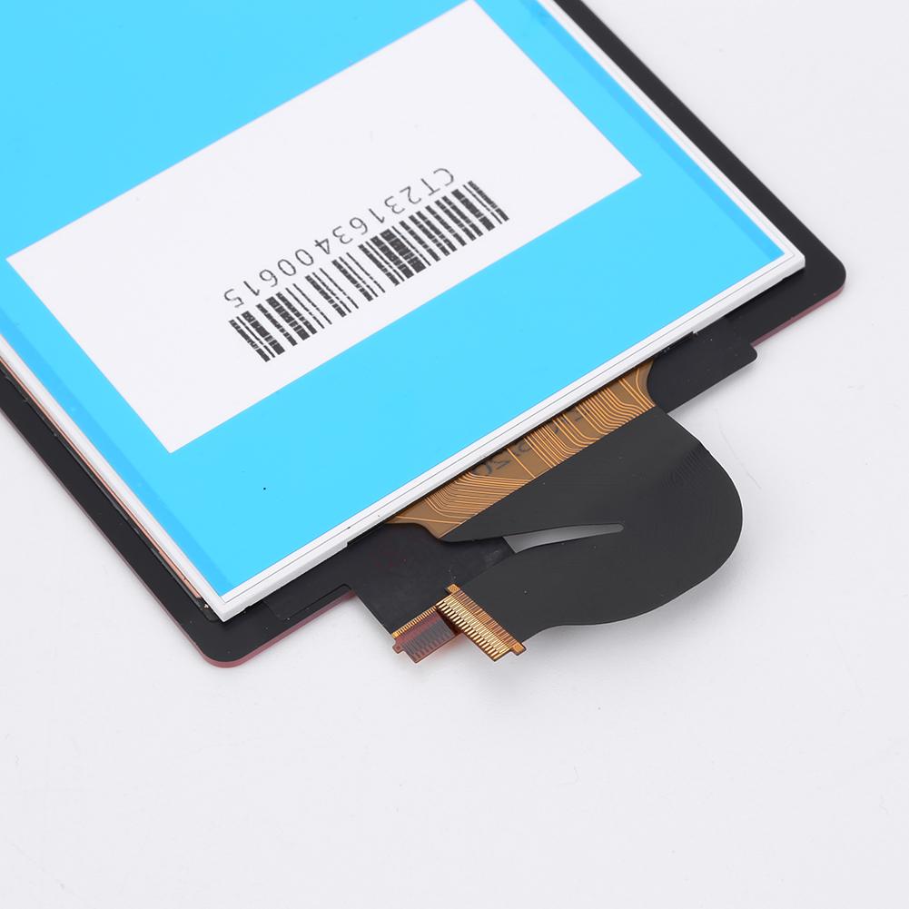 Touch Screen Full-Fitted Screen Assembly Full Screen Assembly LCD Touch Display for Nintendo Switch Lite Console