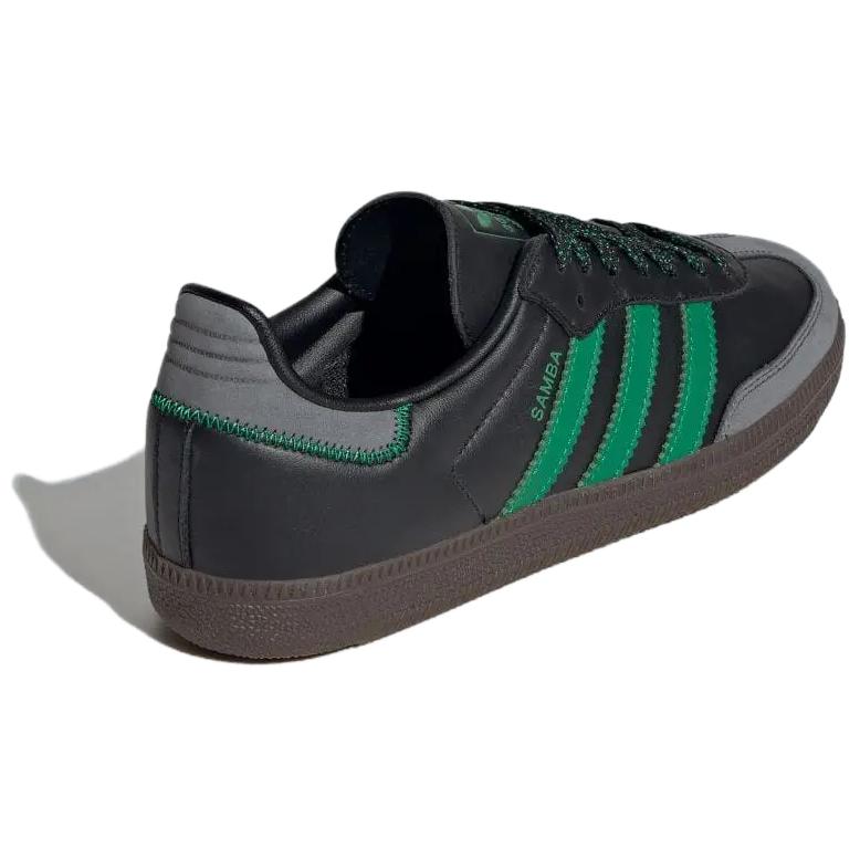 New Adidas Women's Samba Og 'Black Green' Women's IE6520