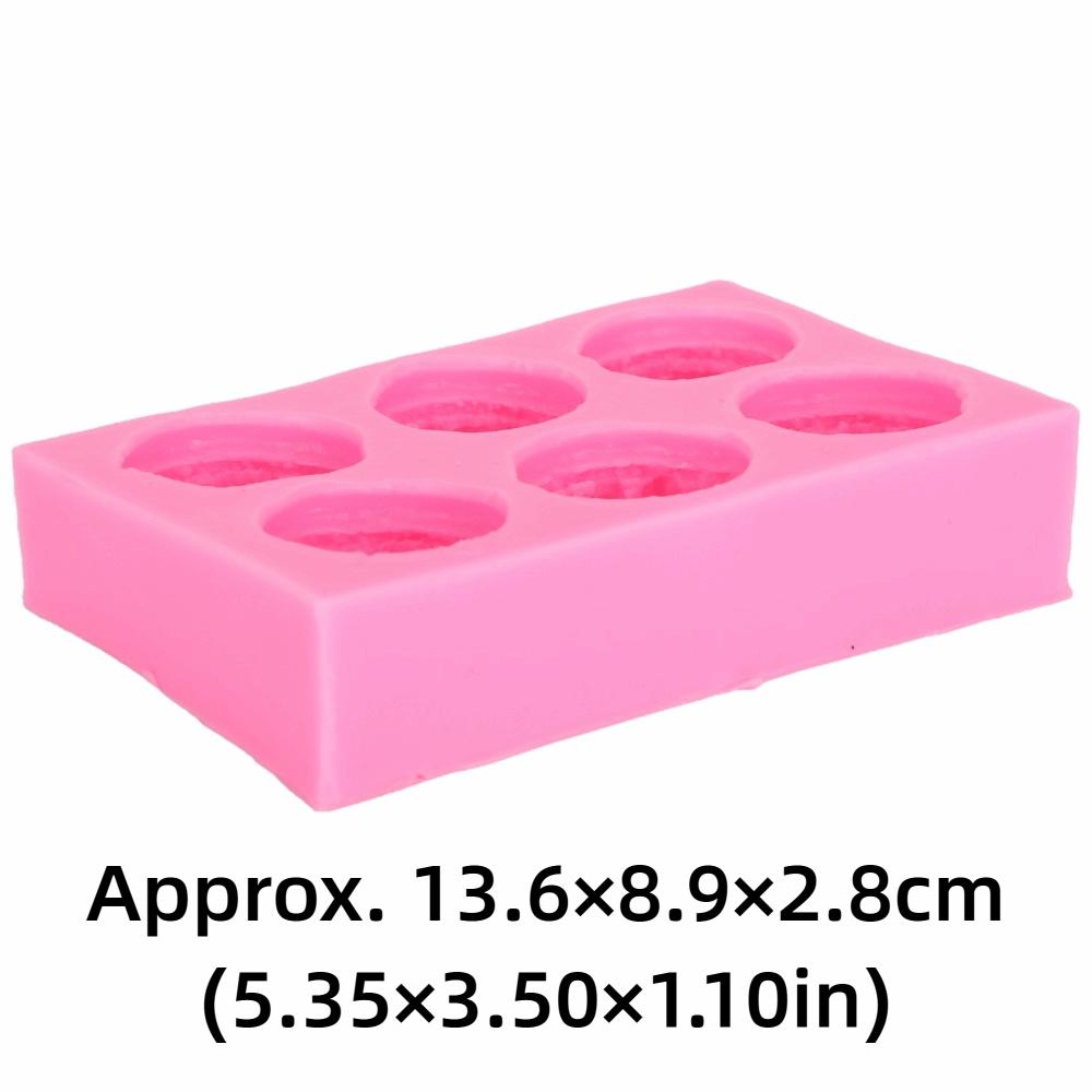 Silicone Macaron Mould 3D 3D Baking Mould Baking Mould Silicone Mould  Home Decorations