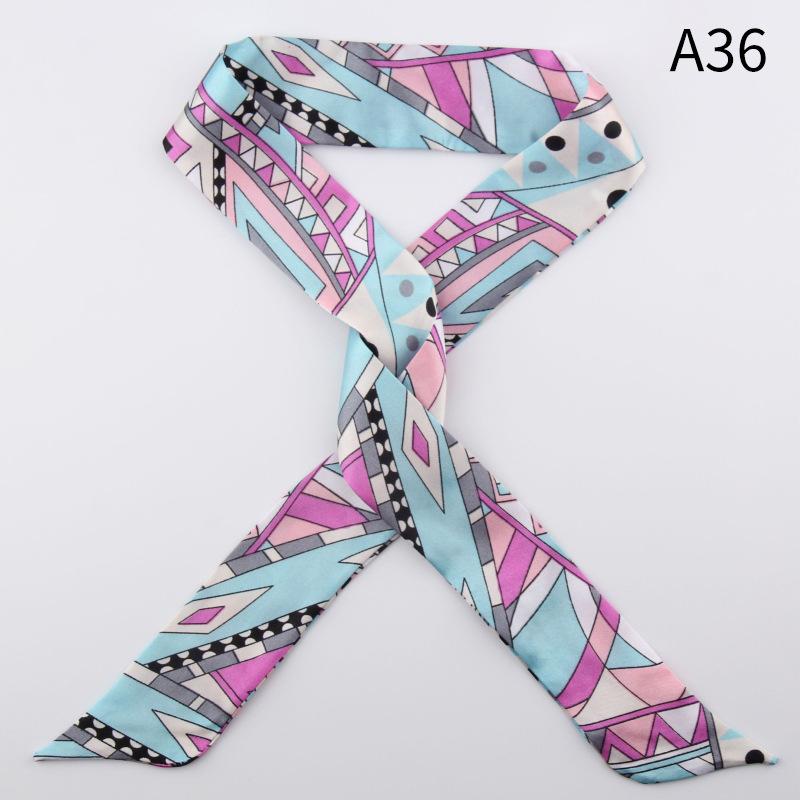 Silk Scarves Versatile Tied Bags, Long Strips, Small Silk Scarves, Bows, Headbands, Streamers, Gift Boxes, Gift Straps.