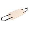 Large Canvas Firewood Carrier Log Bag Indoor Fireplace Log Carrier Holders Portable Wearproof Firewood Bag Beige