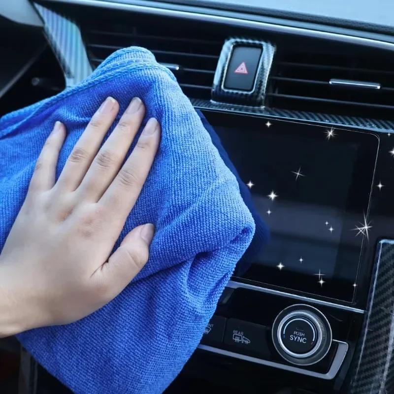 High-end Microfiber Towel Car Wash Towel Detailing Cleaning Cloth Car Wash Drying Towel Car Absorbent Cleaning Products 160x60cm