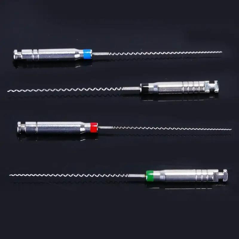 4Pcs Dental Rotary Paste Carriers Spiral Filler Lentulo Assorted Engine Filling Paste Dentistry Tool