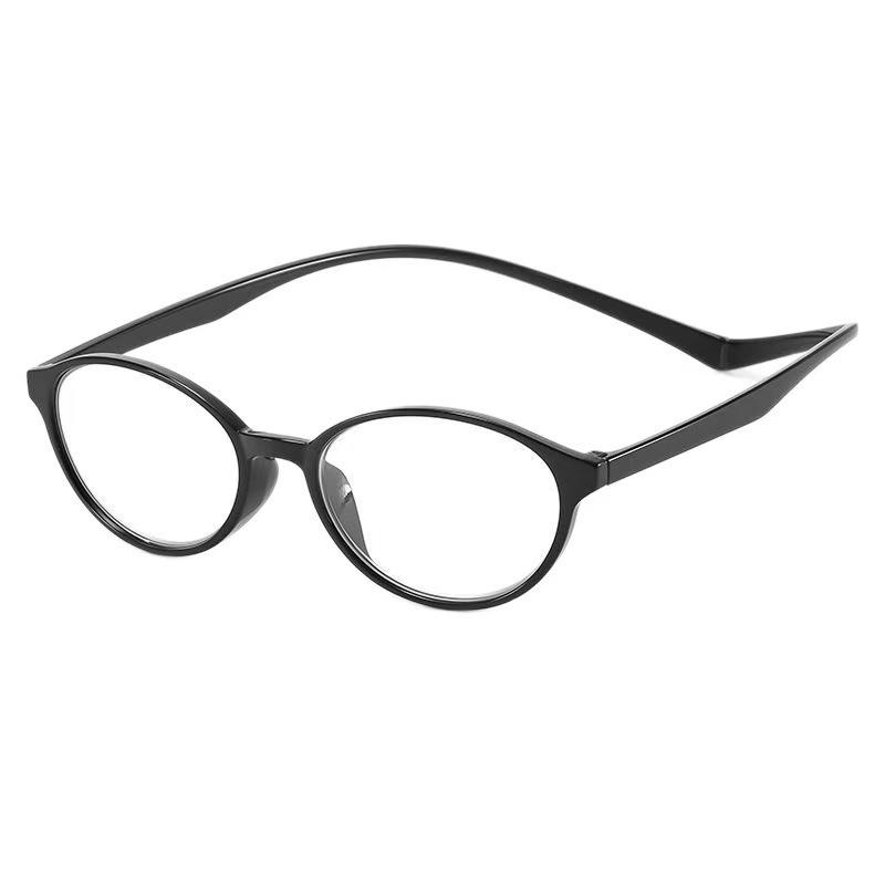 SmartZoom Rimless Reading Glasses with Auto Diopter & Blue Light Filter