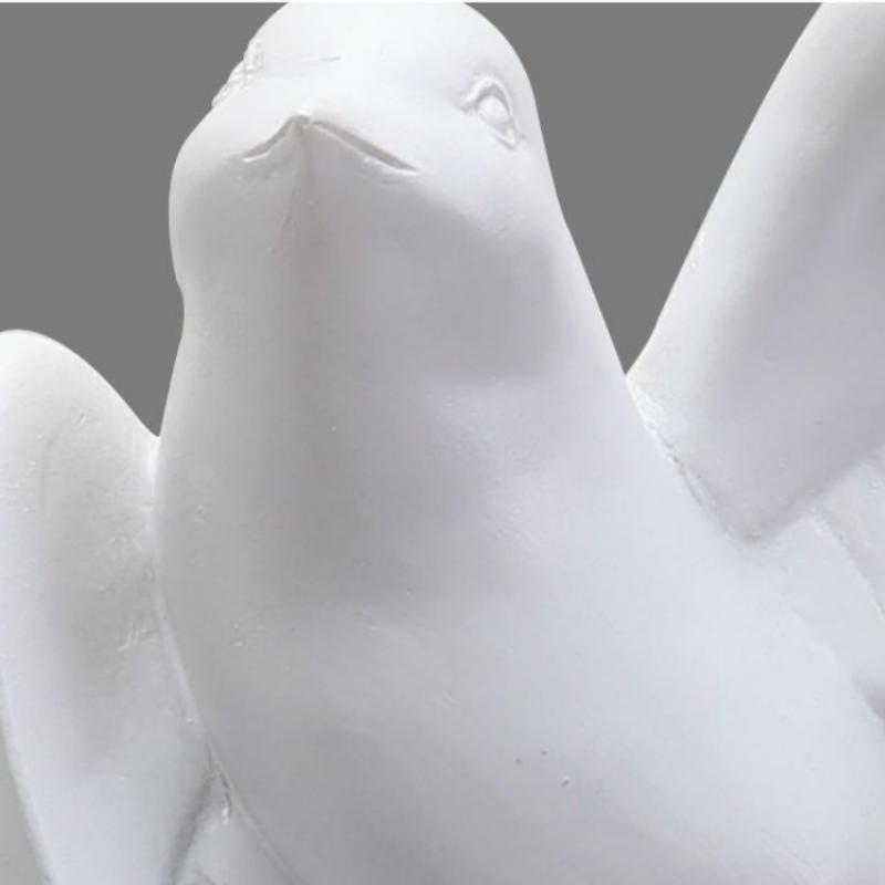 3D Flying Birds Wall Decor Modern Resin Swallow Sculptures Creative Art for Room Entryway Background Home Decor Ornaments