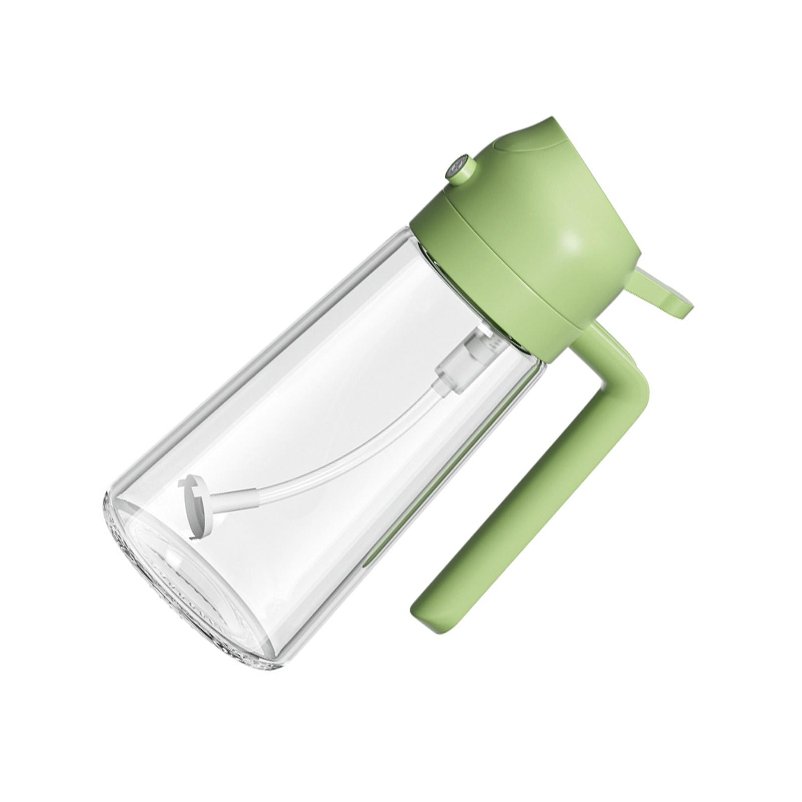 

Versatile Oil Dispenser And Sprayer For Convenient Cooking Needs Oil Sprayer Bottle Salads Vinegar зелёный