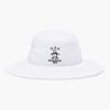 MunSingwear Men S Bucket Hat meSh White Mr221mcp42