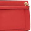 Michael Kors Kathy Solid Color Letter Logo Flap Chain Crossbody Bag Women Shoulder Bag Red 35H8GY8C1L-652