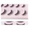 Lashie - Set mit 5 Paaren: Falsche Wimpern