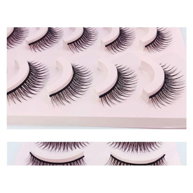 Lashie - Set mit 5 Paaren: Falsche Wimpern