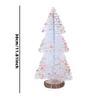 Mini Christmas Elegant Tree Decor Charming Star Shape Design Tabletop Display For Joy Holiday