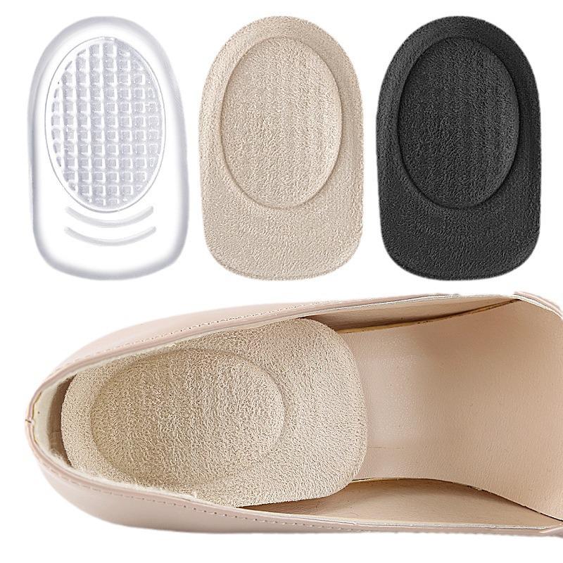 Unisex Self-Adhesive Shock-Absorbing Heel Insole with Double Density Padding