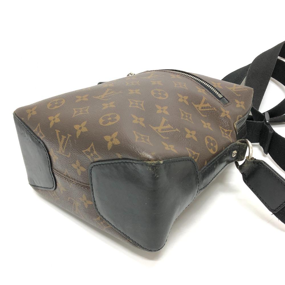 Louis Vuitton M40635  MonogramMacassar TorresPM Crossbody Shoulder Bag