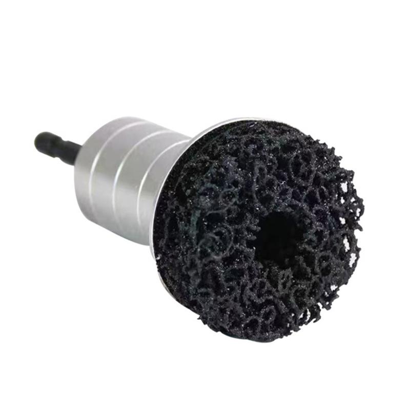 Versatile Car Wheel Hubs  rusts  Cleaning set Upgrades Wheel Hubs  rusts  Removal for Garage Maintenance & Pre Travel Ch