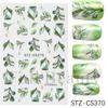 Nail Art Stickers Ins Red Lip Cherry Strawberry Y2K Sweet Cool Style Bow Digital Adhesive Nail Stickers