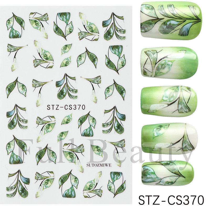 Nail Art Stickers Ins Red Lip Cherry Strawberry Y2K Sweet Cool Style Bow Digital Adhesive Nail Stickers