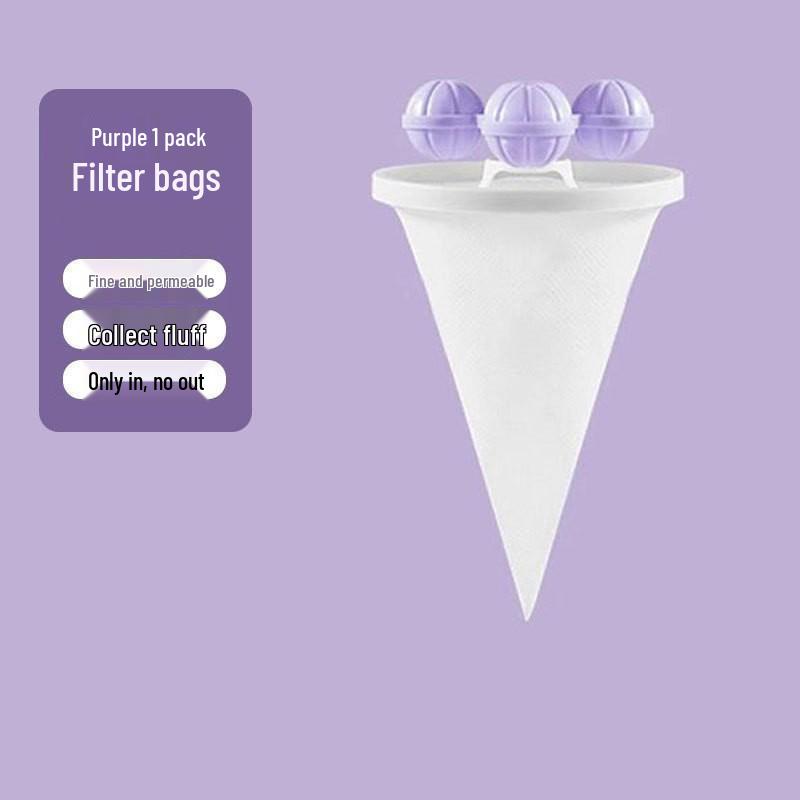 Stacheliger Fussel- & Haarentferner Waschball