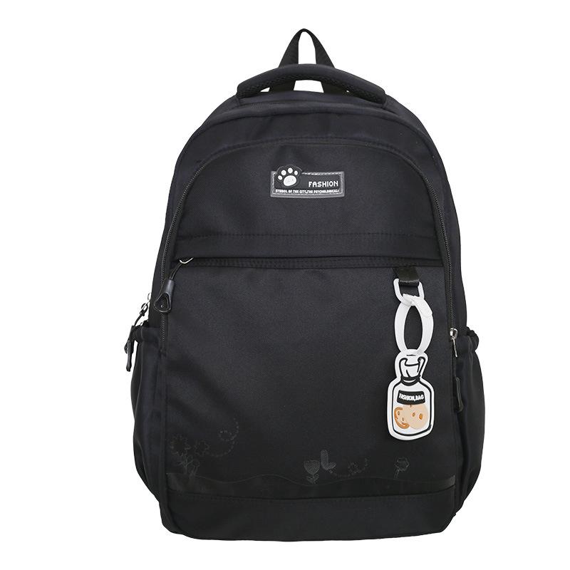 A Niche Design Harajuku Instagram Backpack, A Simple and Versatile Japanese Style Backpack for Girls