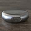 3 Oz Portable Stainless Steel round Hip Flask Liquor Whisky Alcohol Cap Funnel Drinkware Bottle Outdoor Camping Picnic Travel round Jug Bottle