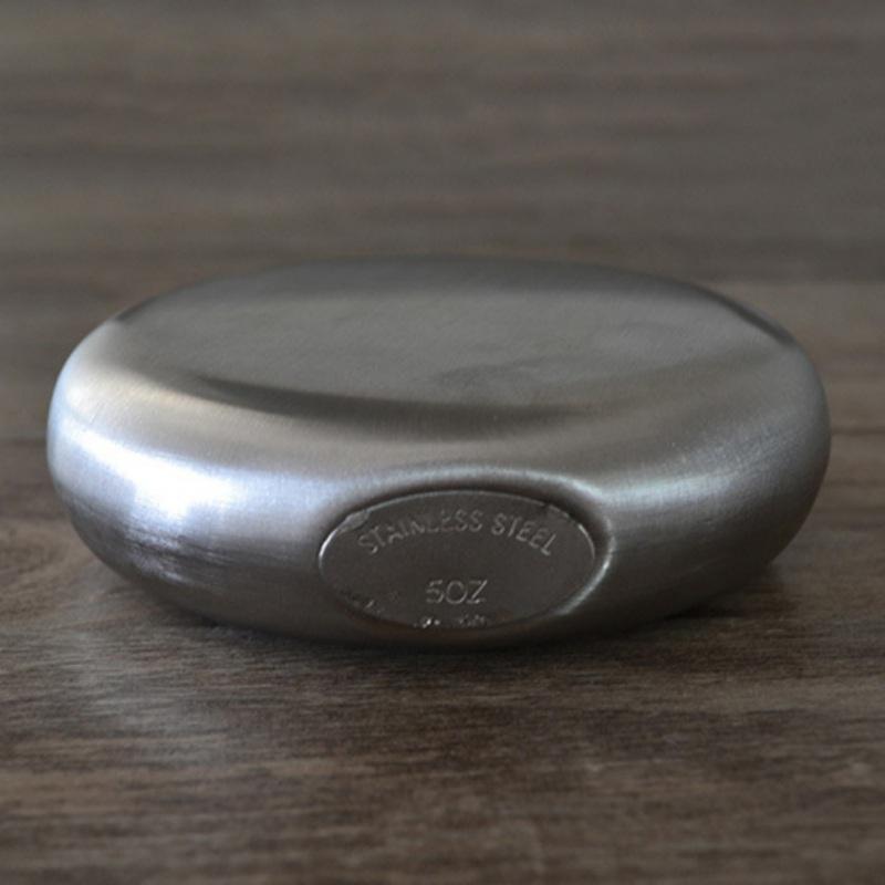 3 Oz Portable Stainless Steel round Hip Flask Liquor Whisky Alcohol Cap Funnel Drinkware Bottle Outdoor Camping Picnic Travel round Jug Bottle