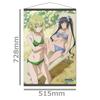 Is It Wrong To Try To Pick Up Girls In a Dungeon? IV B2 Tapestry A [Hestia & Ryu]