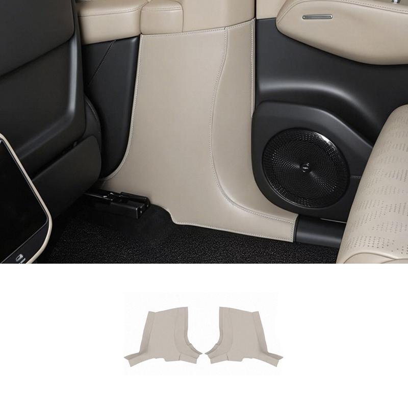 For Zeekr 8X 2026 B Pillar C Pillar A Pillar Leather Anti Kick Protection Sticker Interior Accessories