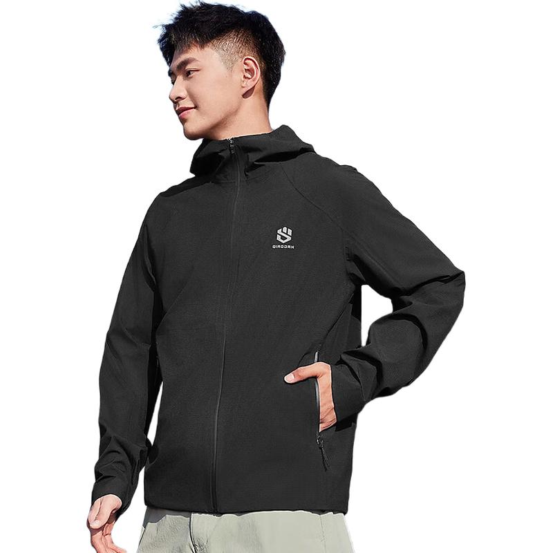 Мужская летняя ветровка с капюшоном Jordan 2025 для активного отдыха 4XL