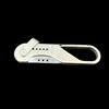 Titanium Alloy Mini Folding Knife with Express Letter Opener Function Portable Edc Keychain Pendant DIY  Customizable for Men