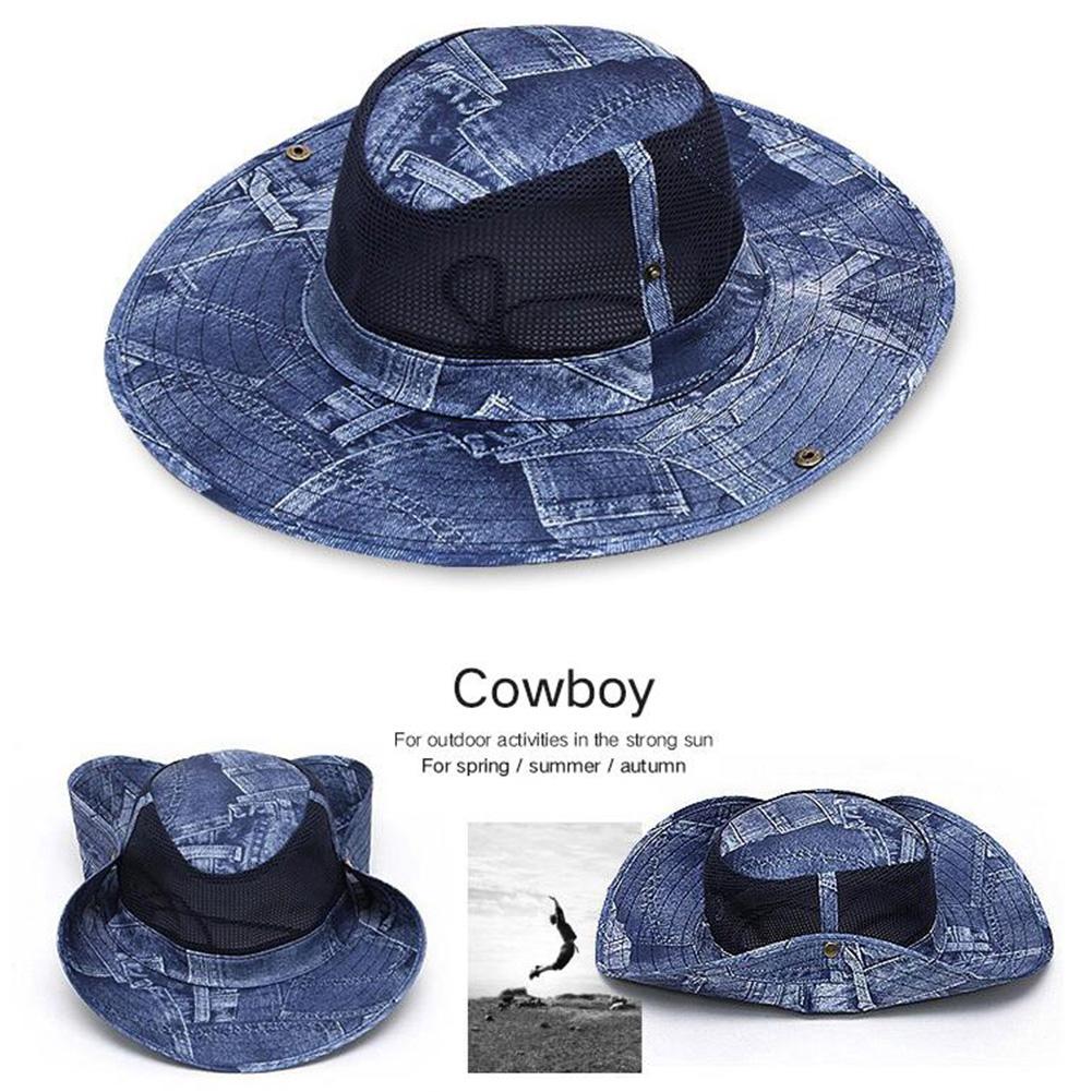 Outdoor Sunscreen Fishing Cap Breathable Outdoor Shade Fisherman Hat Tourism Mountaineering Camping Hat