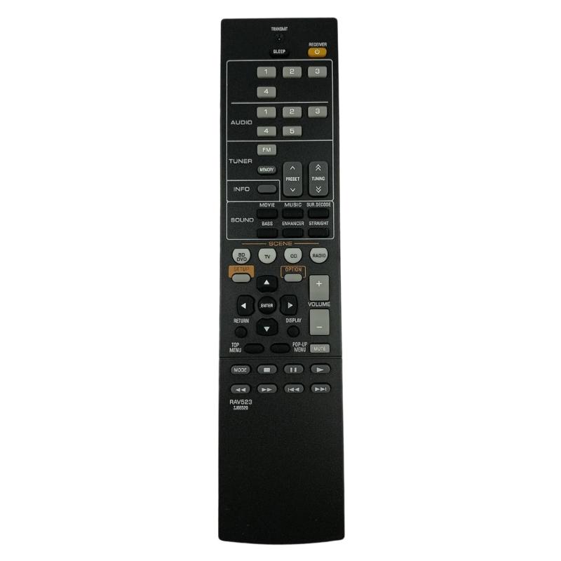 Ergonomic Remote Control Featuring Intuitive Buttons for RAV523 Simple Use Compatibles Various Systems 1