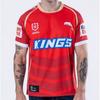 NRL Rugby Jersey Men Women Short Sleeve Training Shirt Titans Sea Eagles Dolphins Sharks Home Away Games Fall