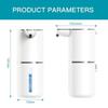 Rechargeable Liquid Soap Dispenser Contactless Sensor Hand Sanitizer Dispenser  Home Use