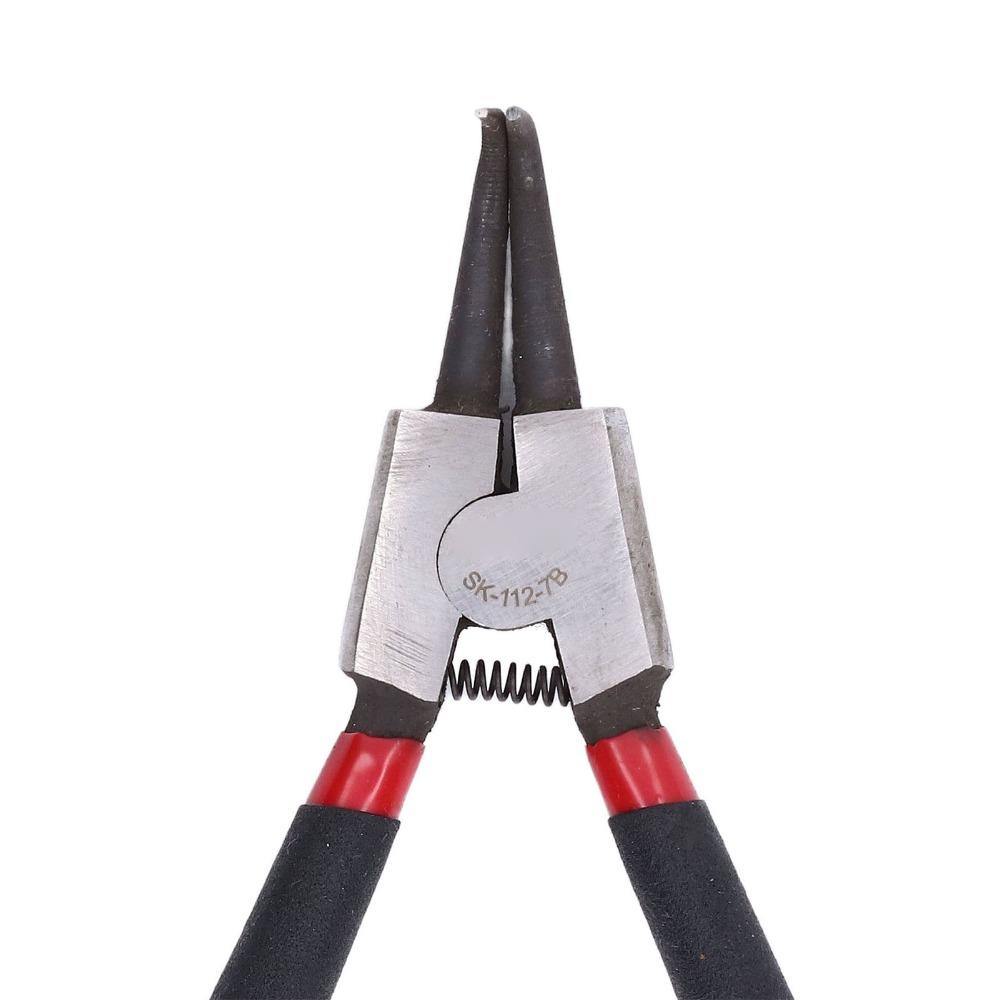 Heavy Duty Snap Ring Pliers 7 Inch Length Retaining Ring Pliers For Installation Removal