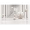 Tapet Abstract 3D Sferă Spațială Pictură Murală de Perete Hotel Canapea Perete de Fundal Tapet 3D