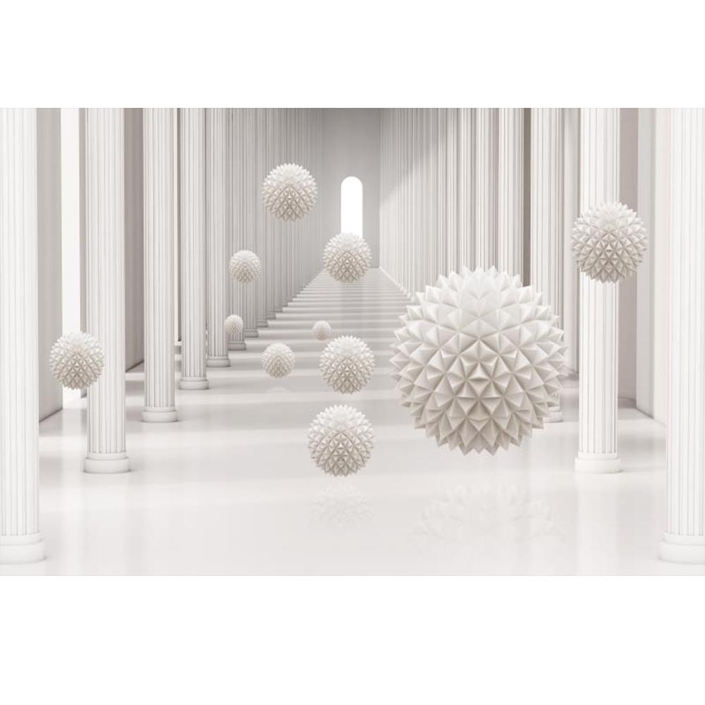 Tapet Abstract 3D Sferă Spațială Pictură Murală de Perete Hotel Canapea Perete de Fundal Tapet 3D