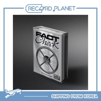 NCT127 - The 5th Album [Fact Check] (Storage Ver.)