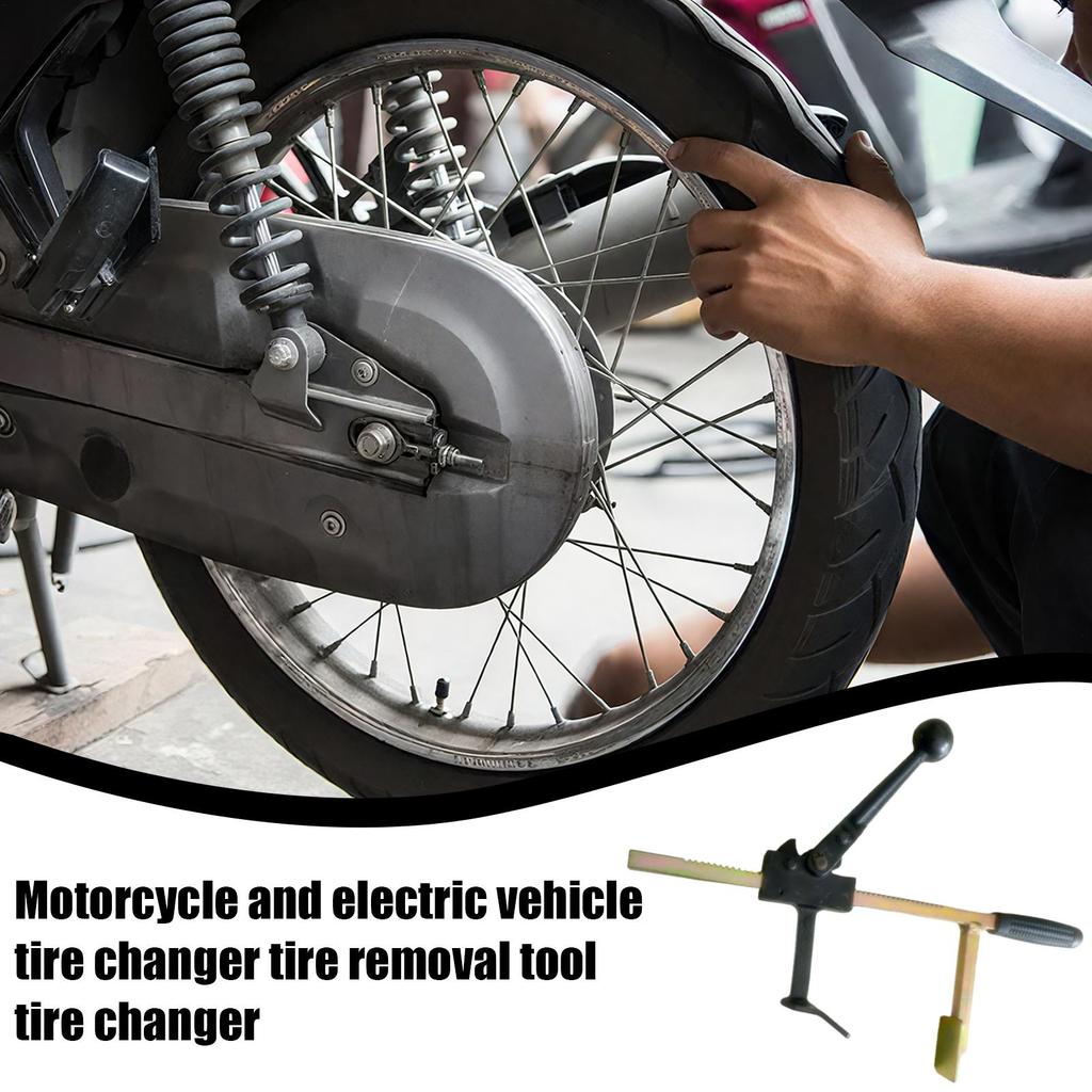 Dirt Bike Tire Changer Scooter Wheel Removal Tool Portable Tire Changer For Car Electric Scooter Motorcycle Dirtbike Workshop