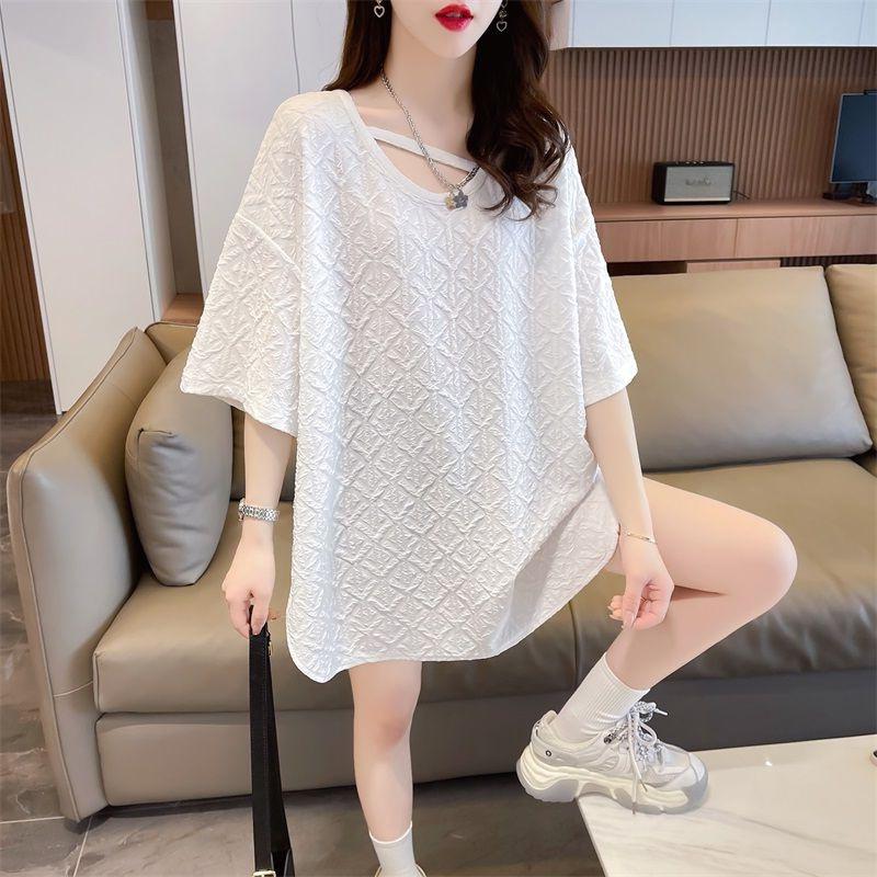 Designed Women's Short-sleeved Summer New Loose Niche All-match Casual Tops